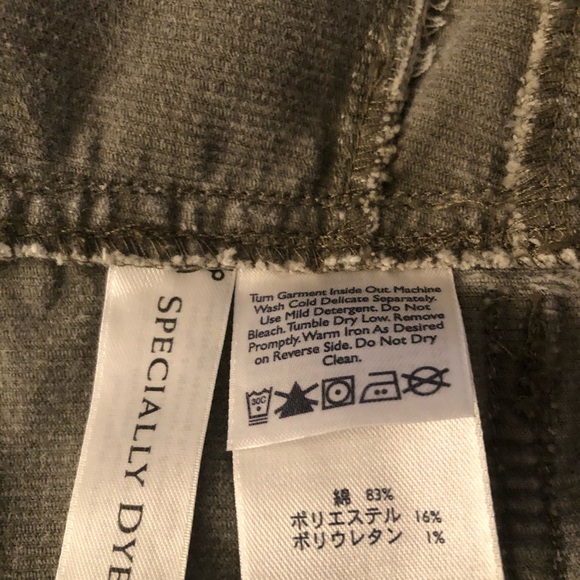 Eddie Bauer washed corduroy blazer. - Picture 3 of 4